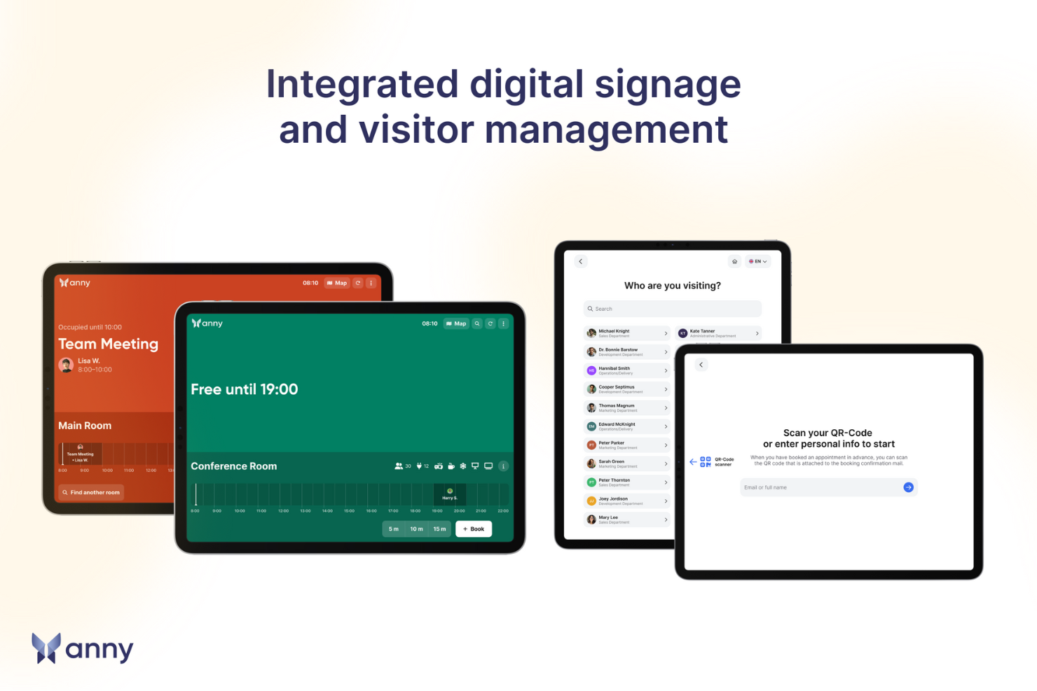 anny screenshot - 10 Best Hot Desk Booking Software Reviewed in 2026