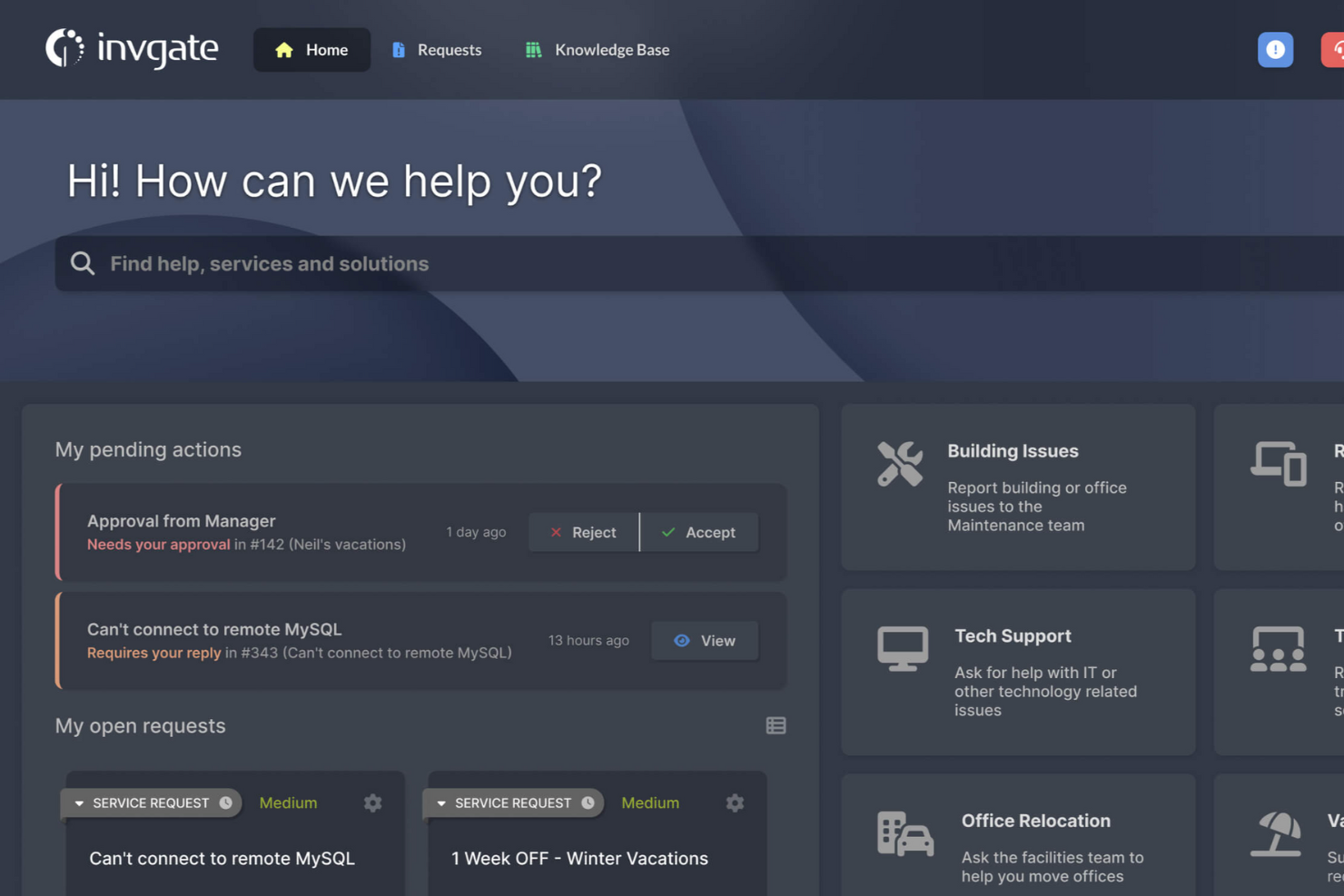 InvGate Service Management screenshot - 25 Best Change Management Tools &amp; Software of 2026