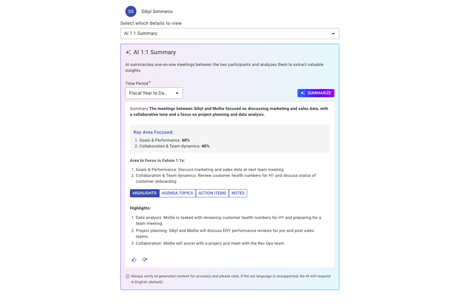 Betterworks screenshot - Die 10 besten Softwarelösungen und Tools für Performance-Management von 2026