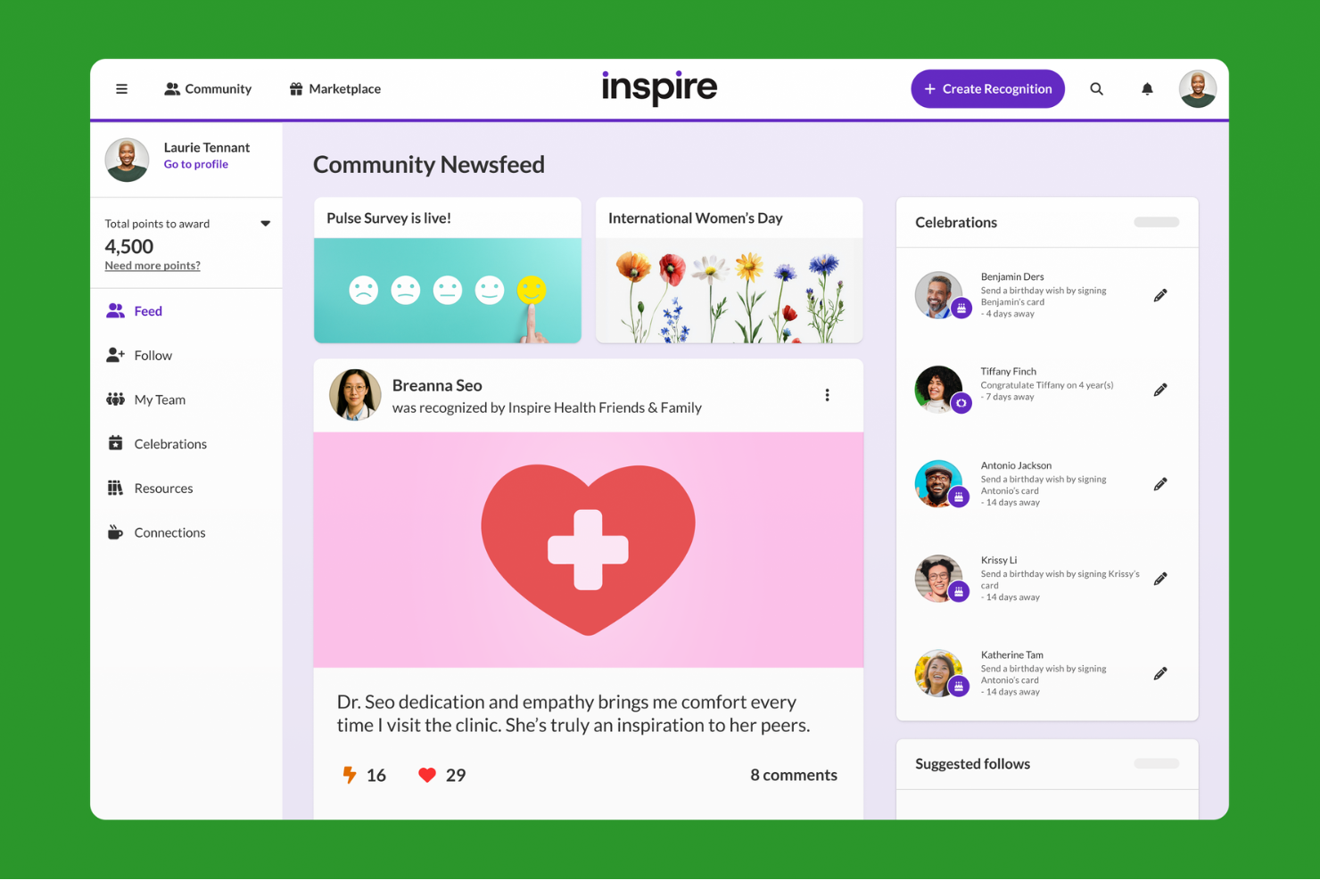 Achievers screenshot - 10 Best Employee Recognition Platforms of 2026: Compared