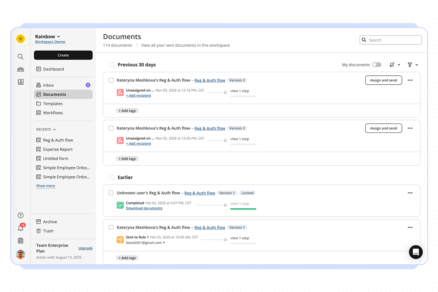 altaFlow screenshot - 20 Best Workflow Automation Software To Use In 2026