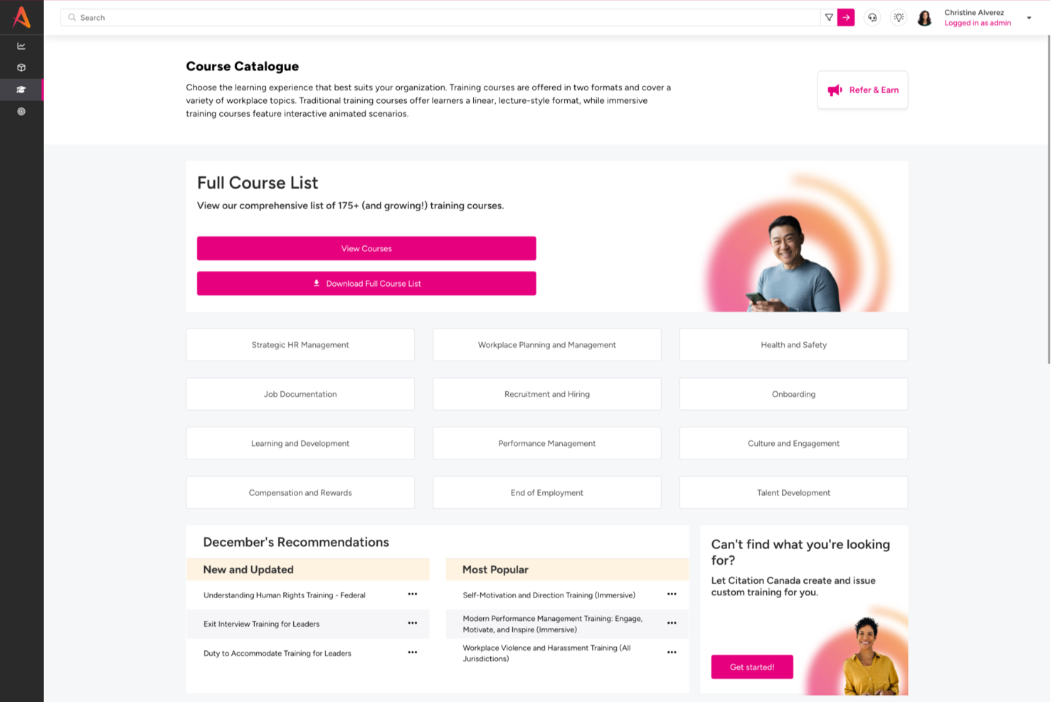 Citation Canada screenshot - 10 Best HR Compliance Software of 2026: Reviewed
