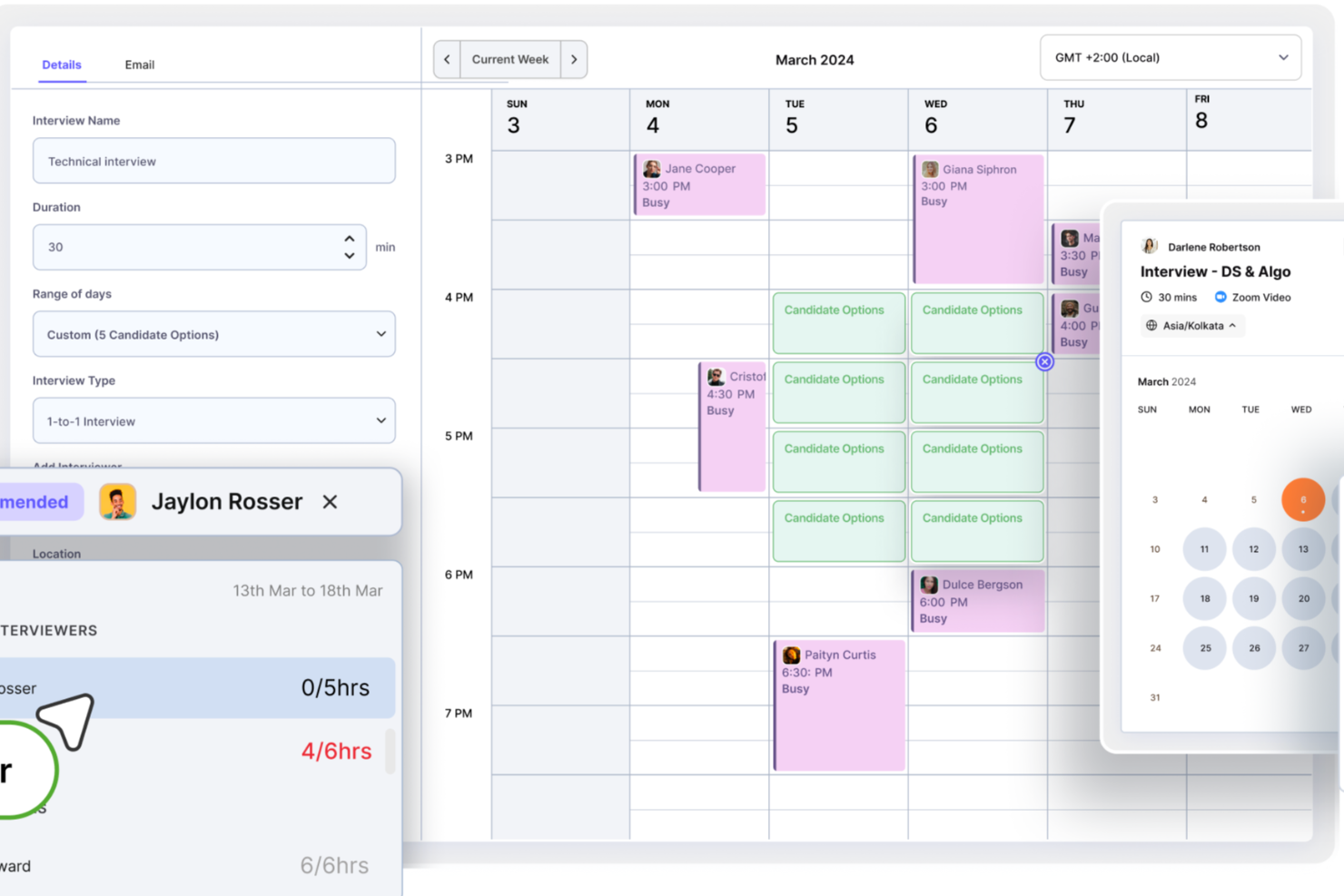 Kula AI screenshot - 10 meilleurs systèmes de gestion des candidatures (ATS) de 2026