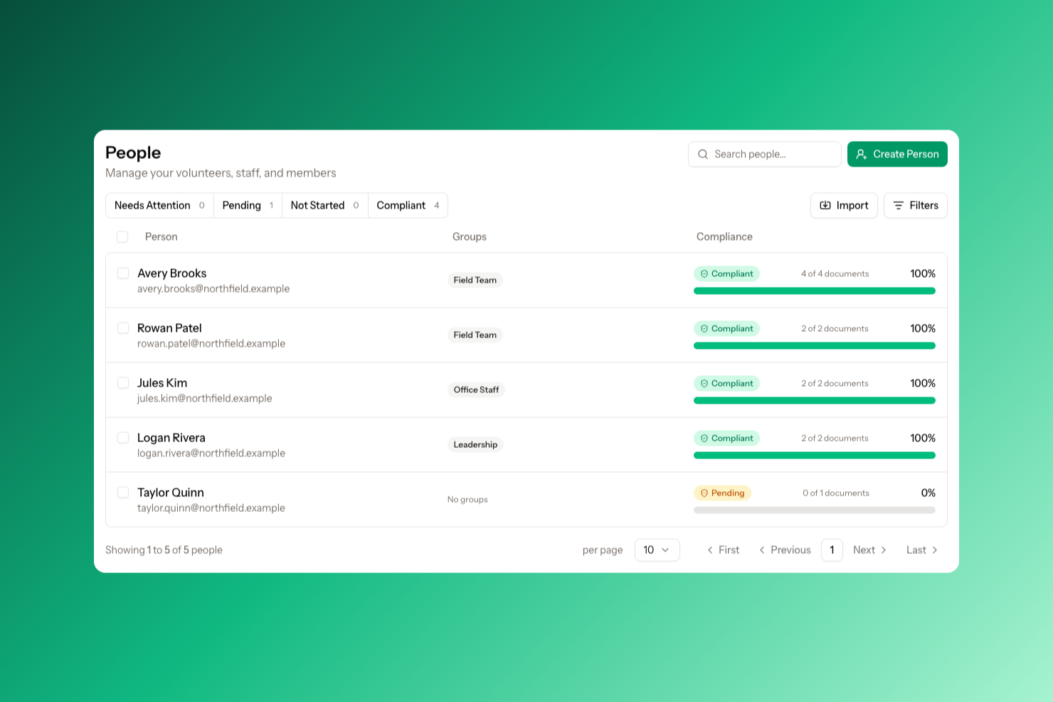 ClearPolicy screenshot - 10 Best Policy Management Software of 2026: Reviewed