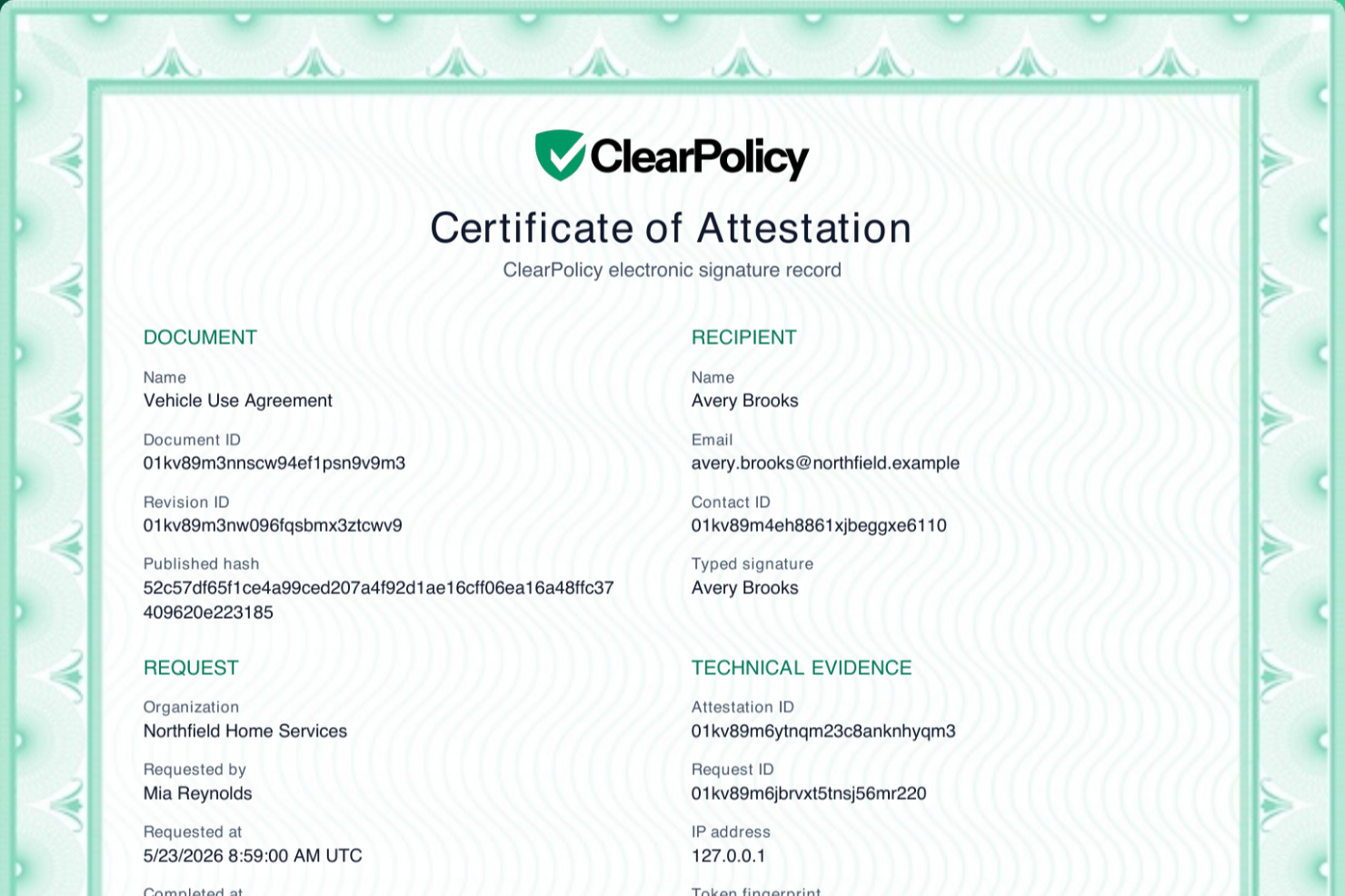 ClearPolicy screenshot - 10 Best Policy Management Software of 2026: Reviewed