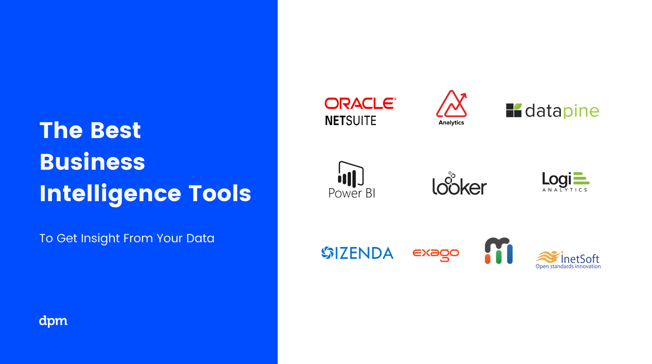 Best Business Intelligence Tools Of 2021 Featured Image