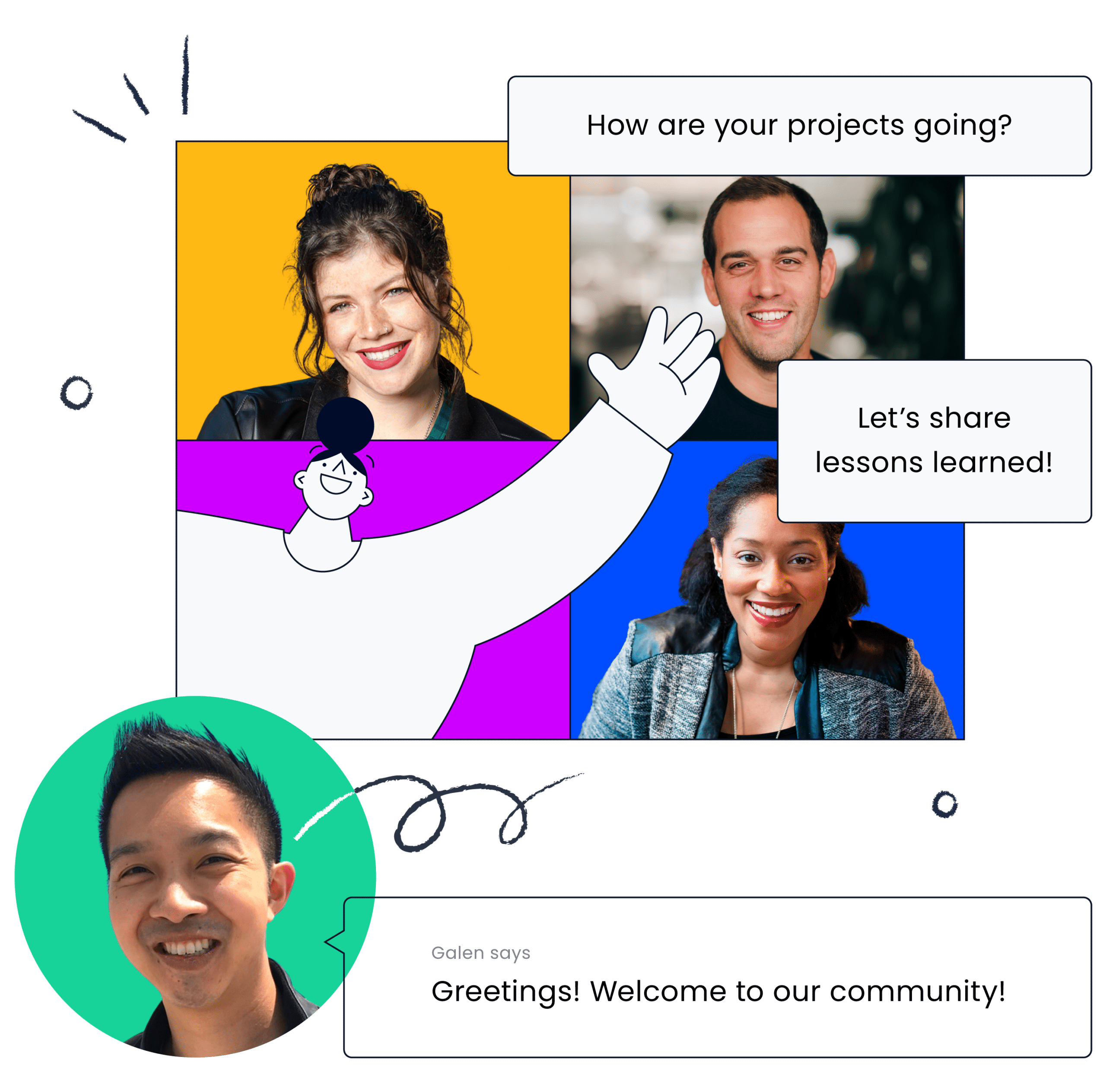 Graphics for DPM Homepage