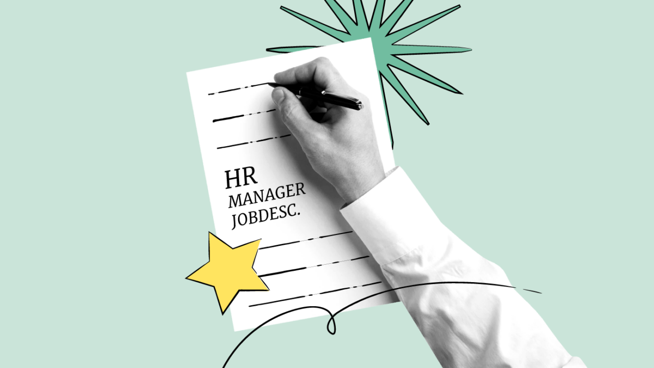 Graphics of Sample Of A Manager Human Resources Job Description