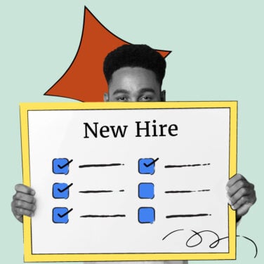 Graphics of New Hire Checklist Template For Employers