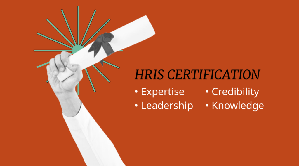 4 reasons you should consider hris certification graphic