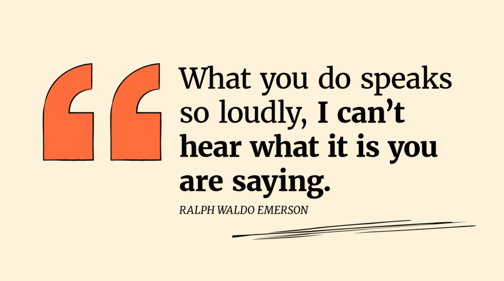 Ralph Waldo Emerson Quote Graphic