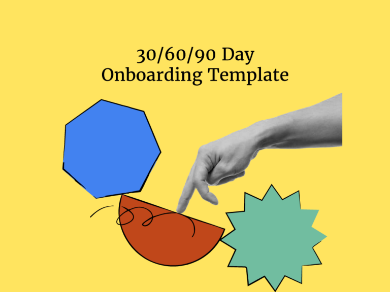 30-60-90-Day-Onboarding-Template
