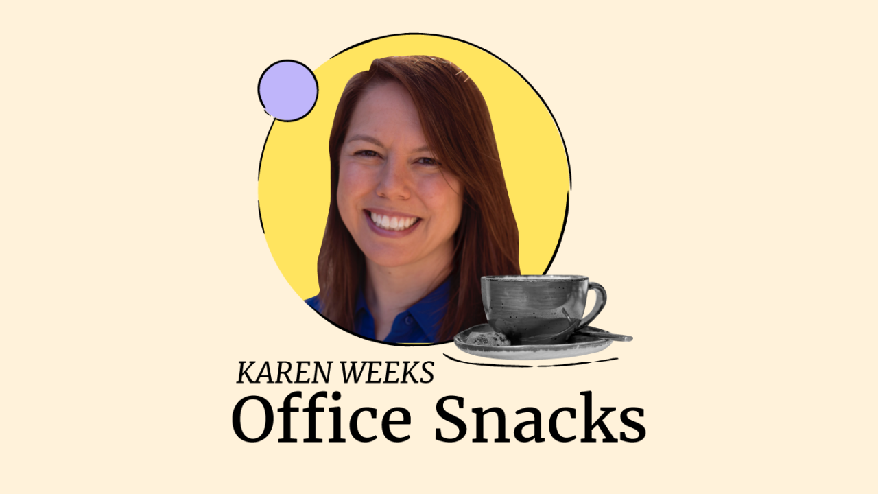 Week People Snack da Ufficio: Karen Weeks