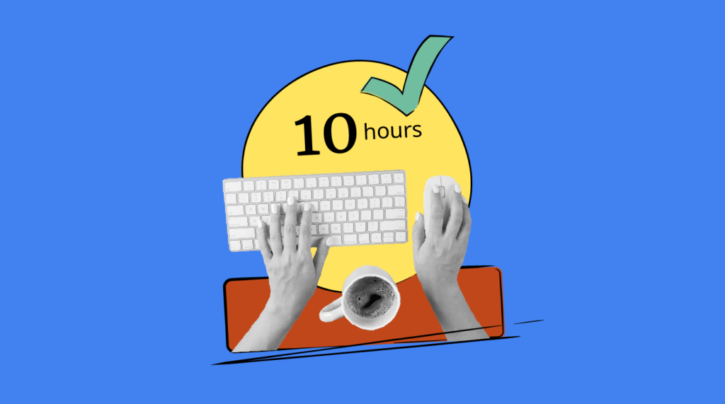 Time data in your business illustration