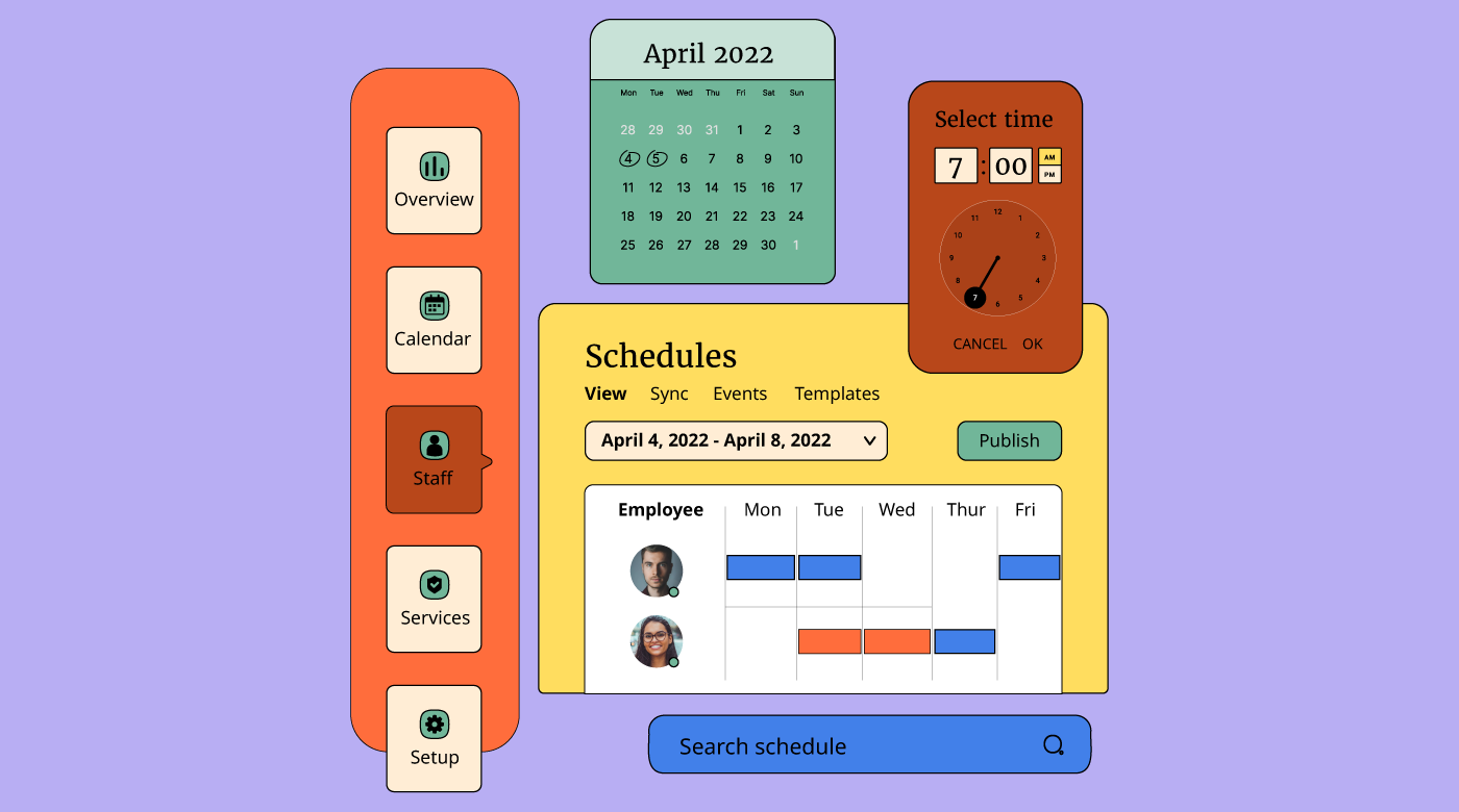 Shift Card Types in the Calendar – Shyft User Resources