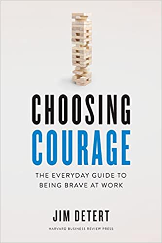 Choosing courage book cover