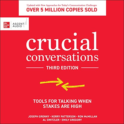Crucial conversations (third edition) book cover