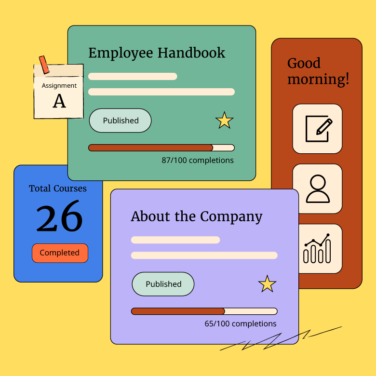 10 Best Employee Training Software For Online Learning & Development [2022] Featured Image