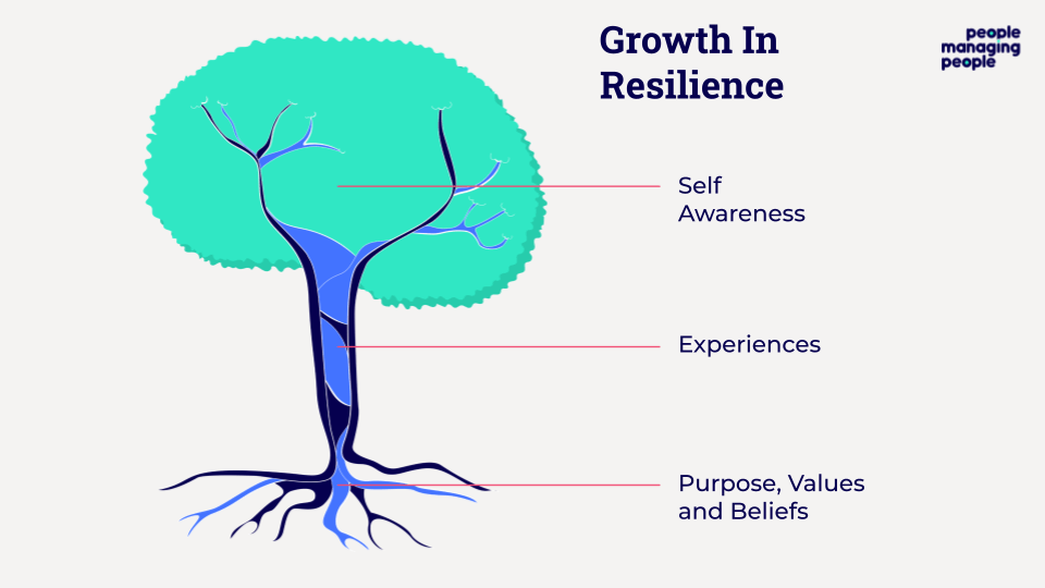 Growth In Resilience Graphics