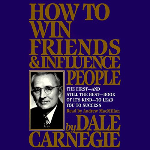 How to win friends & influence people book cover