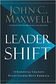 Leadershift book cover