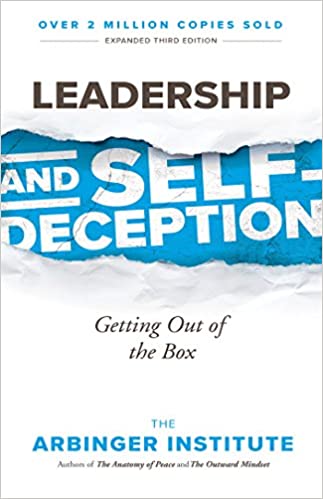 Leadership and self deception book cover