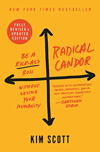Radical candor book cover