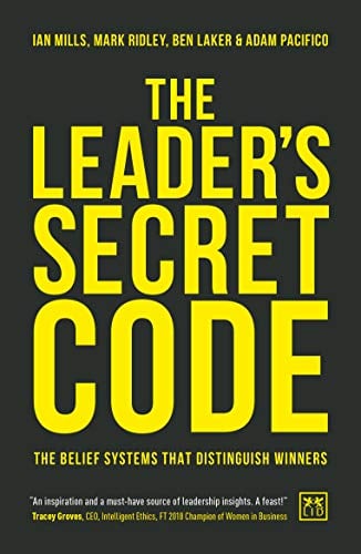 The leaders secret code book cover
