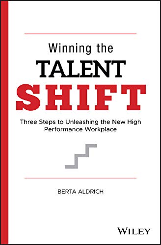 Winning the talent shift book cover