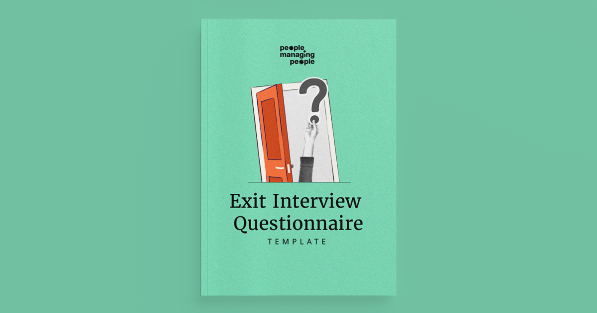 Exit Interview Questionnaire Template