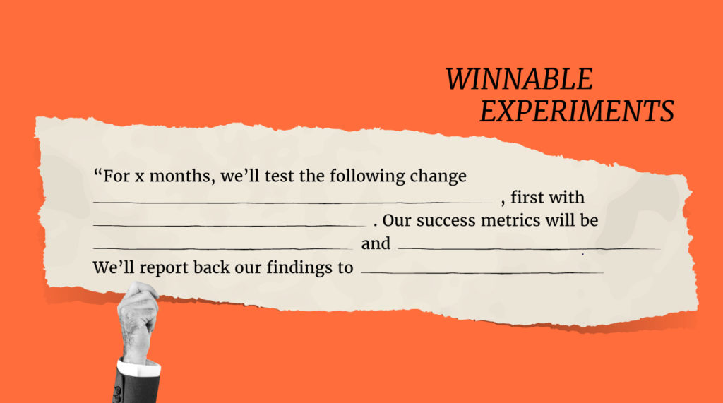 Winnable Experiments Infographic