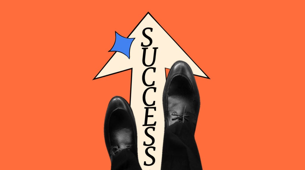 your success graphic
