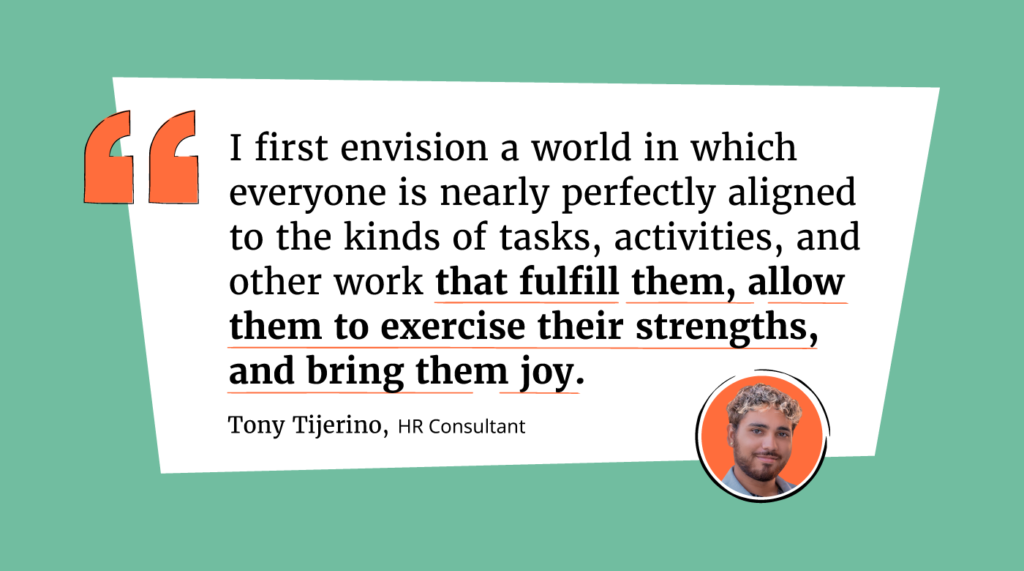 tony tijerino quote graphic