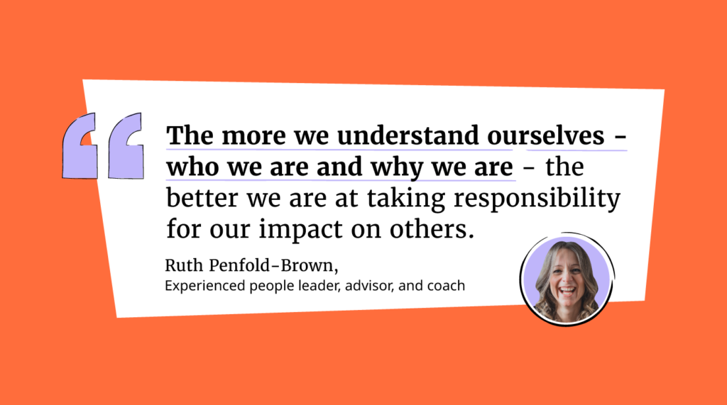 build a better world of work with ruth penfold-brown quote graphic 