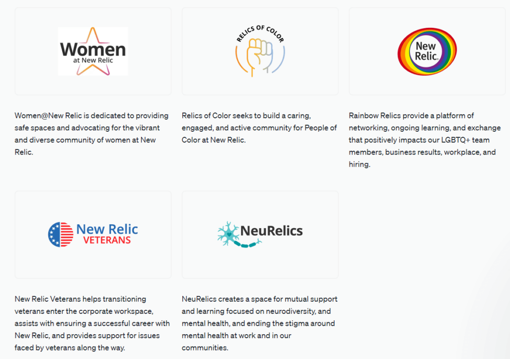 new relic erg screenshot