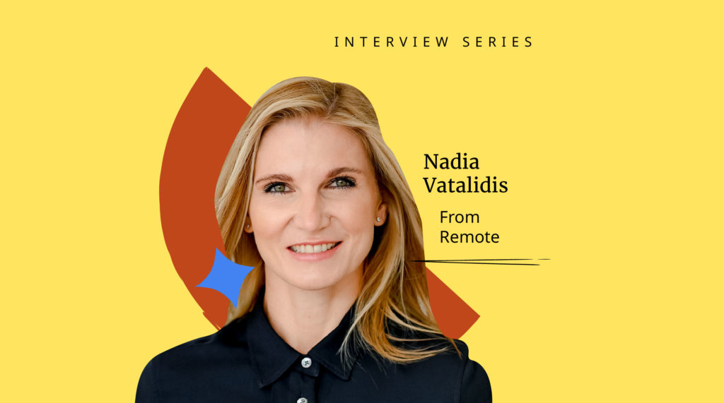 build a better world of work with nadia vatalid featured image