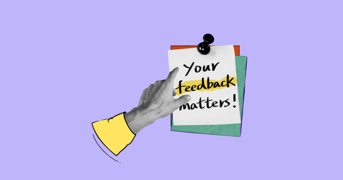 Feedback outlet