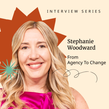 prioritizing conversations &amp; connections will build a better world of work with stephanie woodward featured image