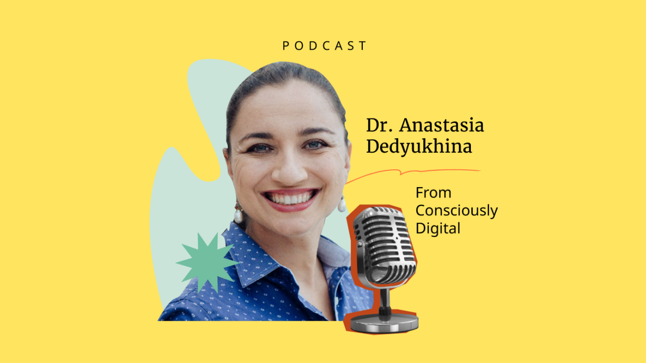 Dr. Anastasia Dedyukhina Podcast Featured Image