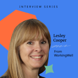 Lesley Cooper Interview Featured Image