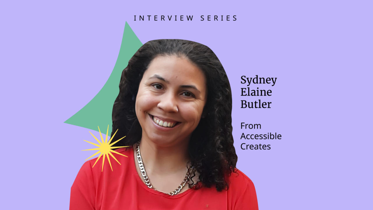 Sydney Elaine Butler interview series featured image