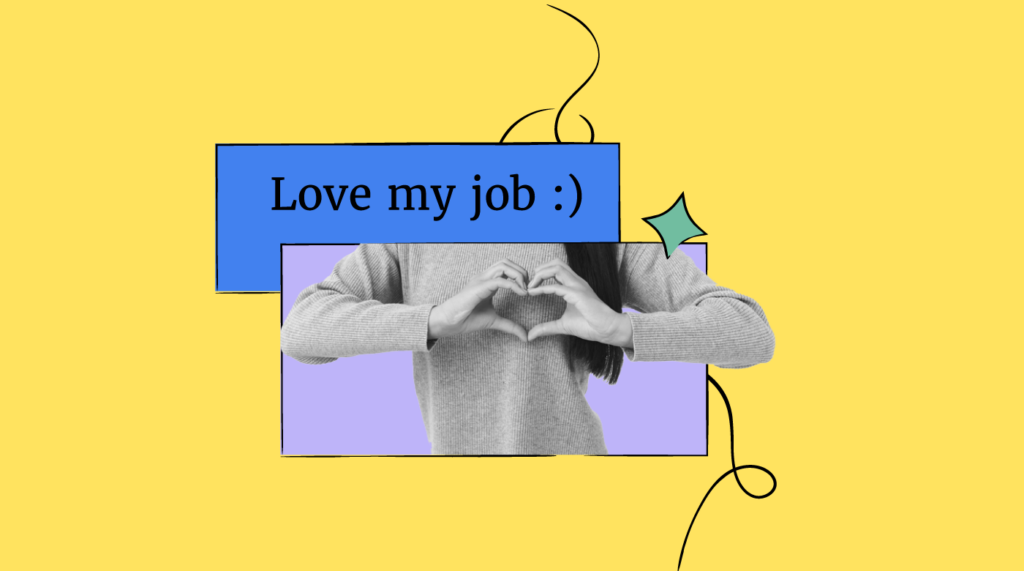 what can cause an employee to stay graphic