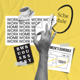 Graphics of Working From Home