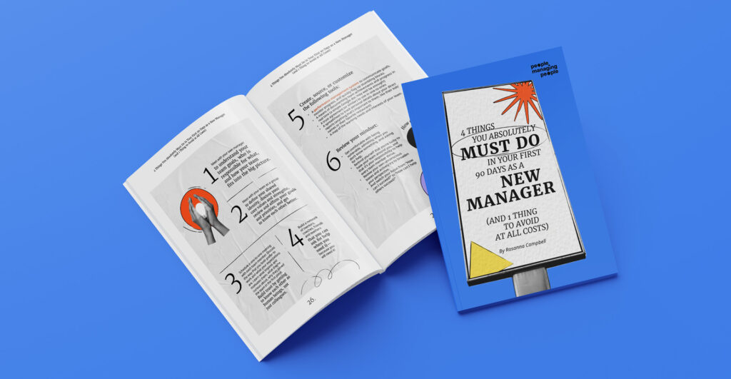 5 Things New Manager new
