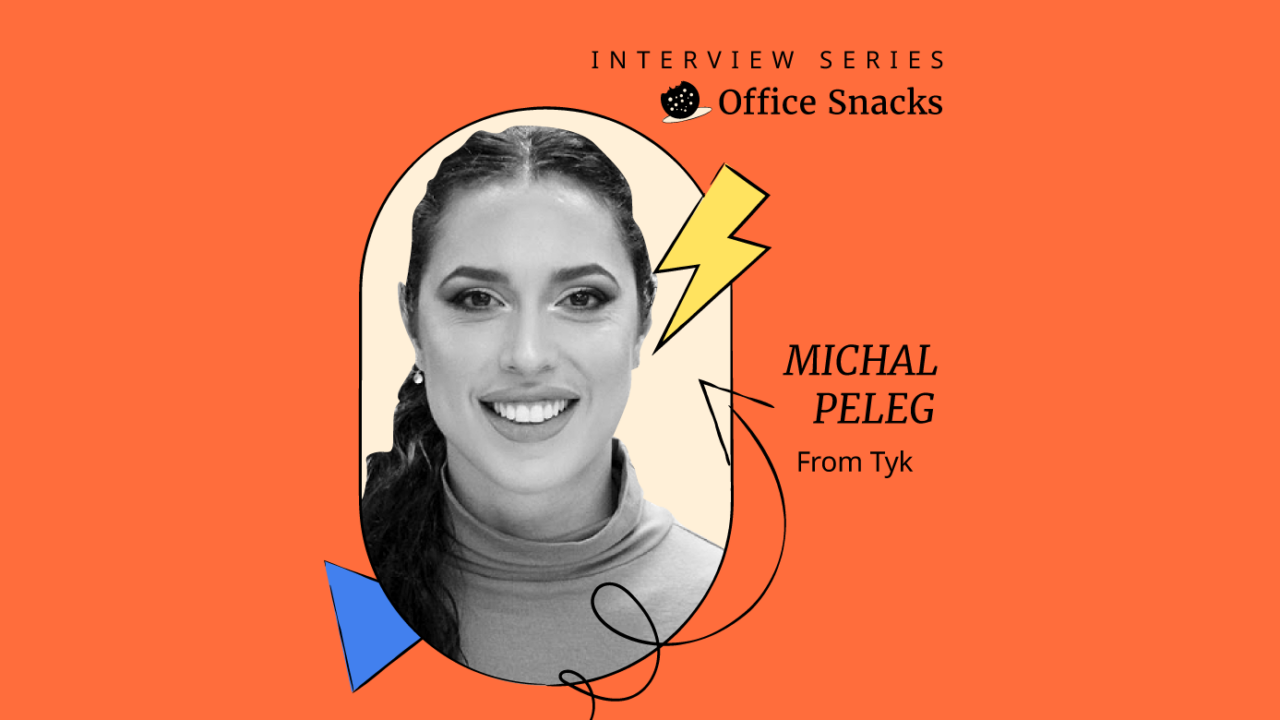 office snack michal peleg featured image