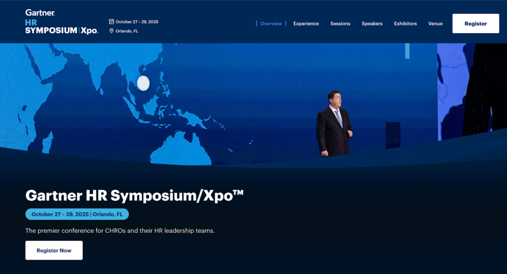 Gartner HR Symposium/Xpo™ conference