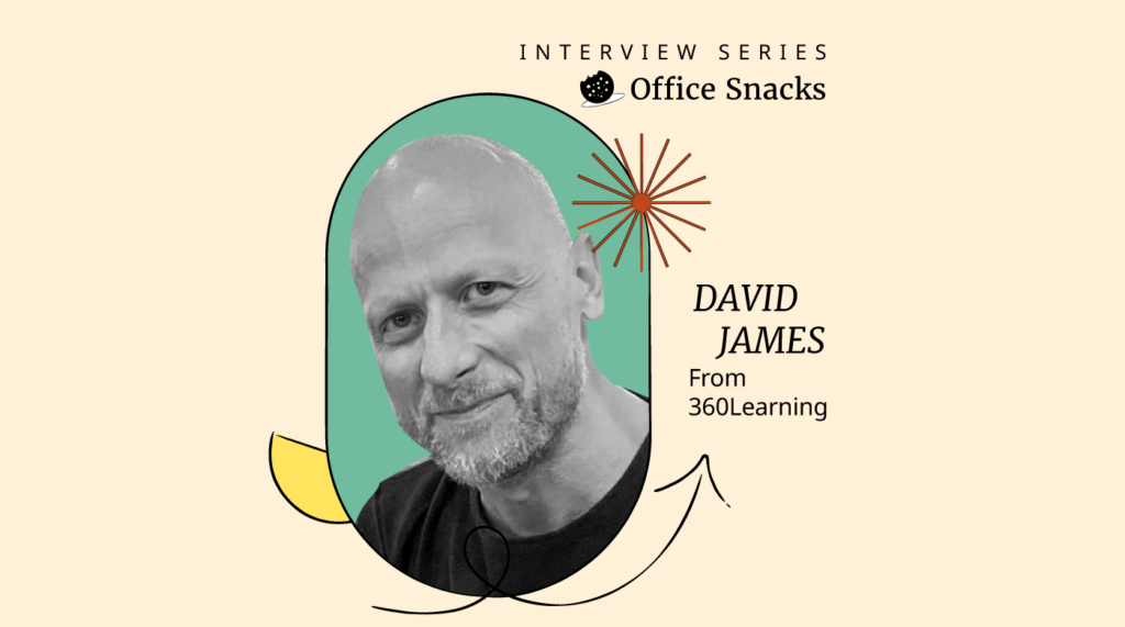 office snack david james featured image