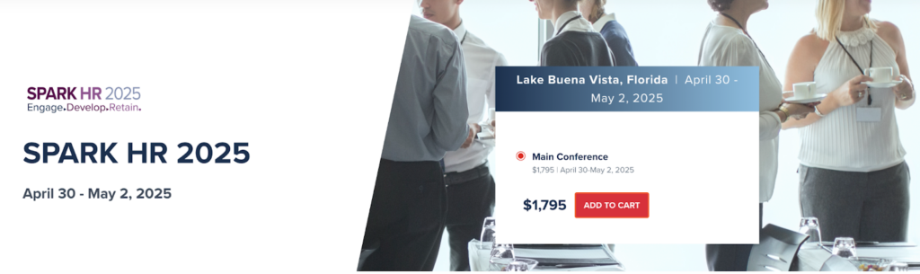 SPARK HR 2025 conference