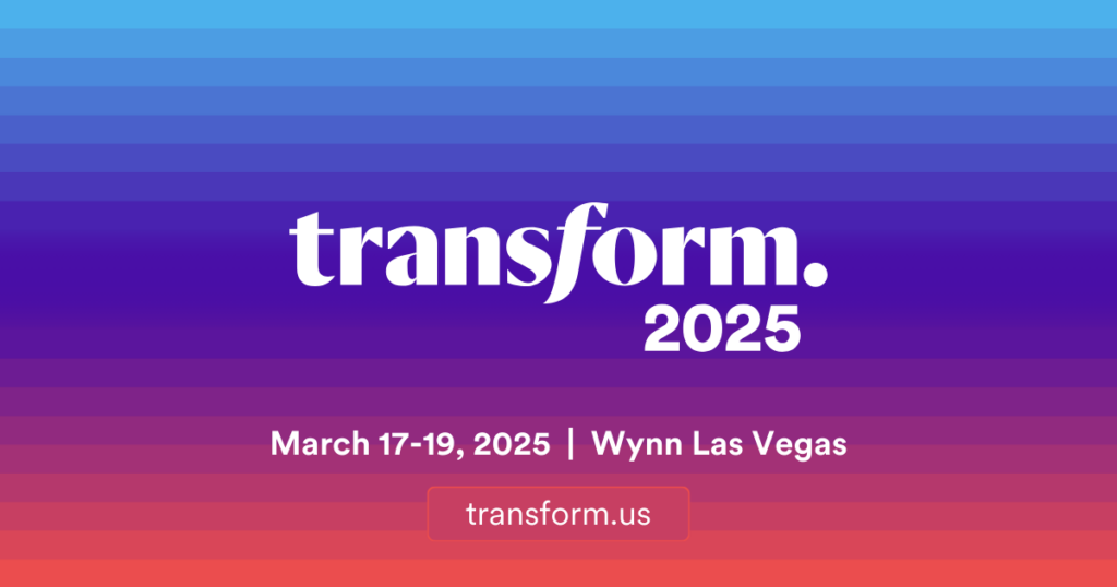 Transform 2025 HR conference