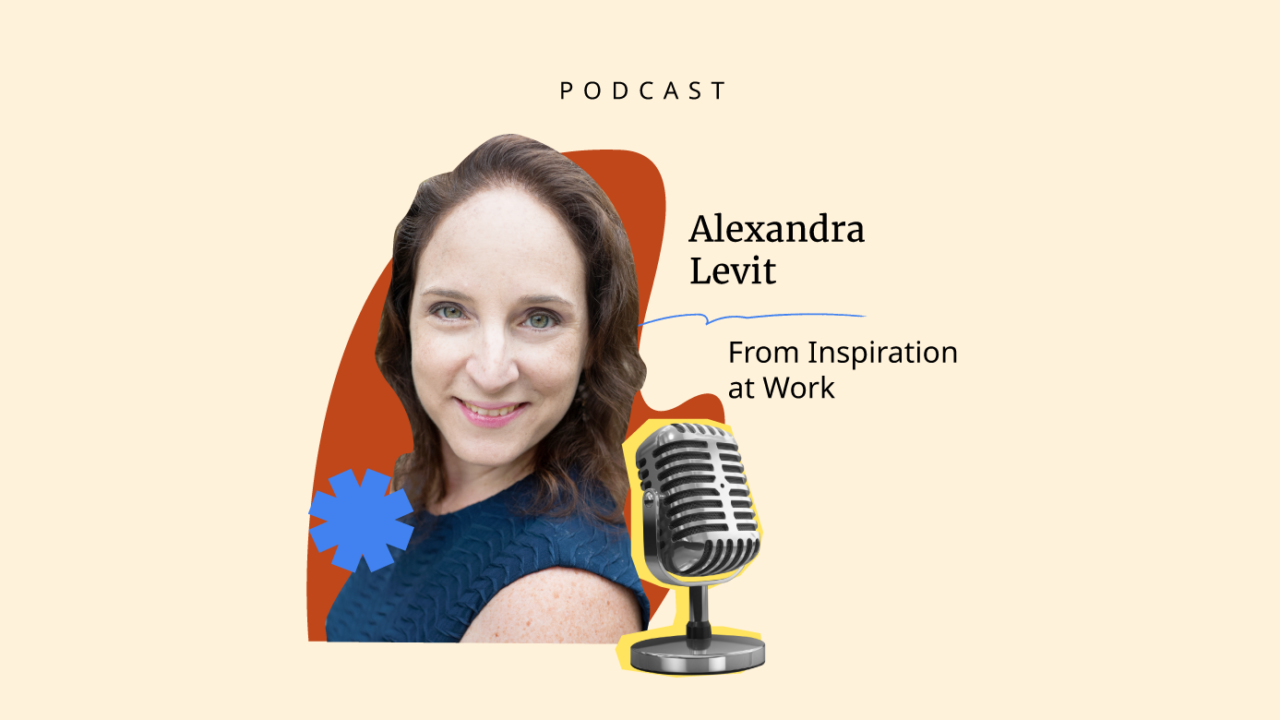 how to transform your organization and empower your employees through AI with Alexandra Levit featured image